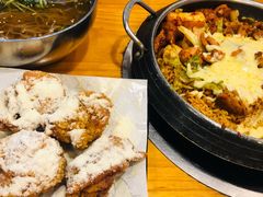 初雪炸鸡-咕咕站韩国料理(紫金港店)