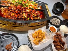 -江边城外烤全鱼(方庄时代购物中心店)