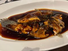 西湖醋鱼-杭州西子湖四季酒店·金沙厅