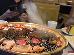 -山焱·炭火自助烤肉(周浦万达店)
