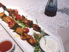 嘻嘻鸡肉串-伊斯坦布尔土耳其清真咖啡餐厅