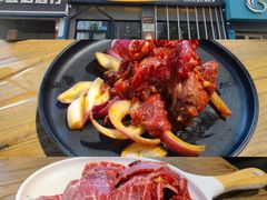 -齐函杨佳清真烤肉(鑫海店)