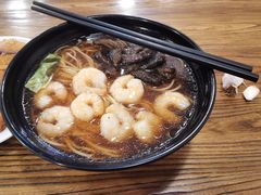 虾爆鳝面-董记面馆(漳州二路店)