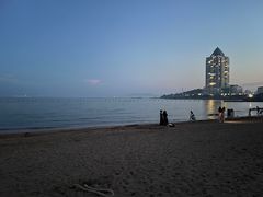 -青岛第二海水浴场