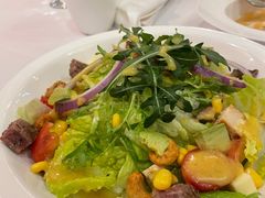 摩根主厨沙拉-摩根扒房(桐梓林店)