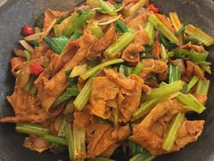 -金豆角砂锅焖面(安贞店)