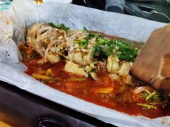 -醉巫山纸包鱼·私房菜