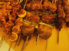 心管夹肉-160烧烤(香坊店)