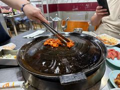-海花锅盖烧烤店(怡馨家园店)