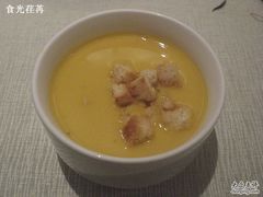 奶油南瓜汤-国宾酒店-花园咖啡自助餐厅(北营房中街店)