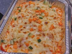 韩式芝士辣鸡爪-草家酱蟹炭火烤肉店(珲春南路一店)
