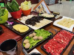 手工熟牛肉丸-八宝牛潮汕鲜牛肉火锅(净月店)
