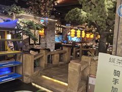 -绿茶餐厅(财富购物中心店)