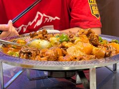 -俭寨大盘鸡·手抓肉·烧烤新疆菜(乌苏路店)