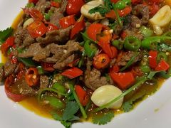 小炒黄牛肉-鹅艺空间(科园六路店)