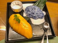 芒果糯米饭-帕蓝·暹罗料理(曲阳店)