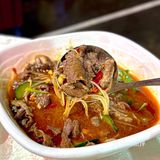顺德宵夜排队王…！只为这口新鲜猪杂粥‼️