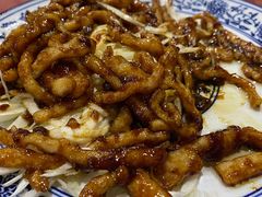 京酱肉丝-北大地皖峰饭馆