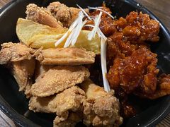 韩式炸鸡-MI WU FACTORY米屋美食工厂餐厅(绿地店)