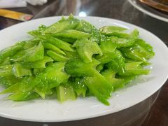 清炒苦瓜-来顺成饭庄