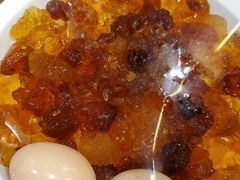 桃胶炒鸡蛋-古道村落(温汤店)