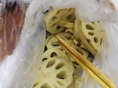 莲藕-清真拉妈卤味(回民街店)