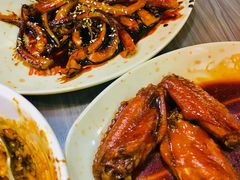 瑞士汁鸡翅-新记餐厅(香槟大厦店)