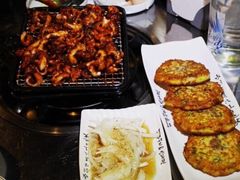 iphone_upload_pic-喜儿家铁网烤章鱼(弘大店)