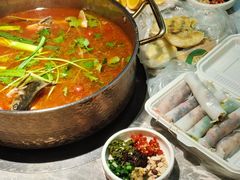 -野山舂·贵州现舂酸汤牛肉(民生路店)