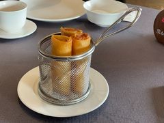 招牌鲜虾炸春卷-韩上楼