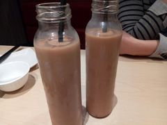 避风塘招牌港式冻奶茶-避风塘(宝山万达店)