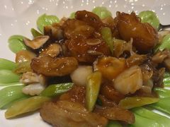 -青雅中餐厅(大连金石滩绿发希尔顿度假酒店)