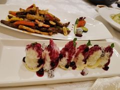 蓝莓山药-臻宝中餐厅·大连菜·海鲜·融合菜(大连一方城堡豪华精选酒店)