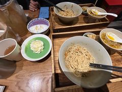 芋泥麻薯-李百蟹·江南蟹黄面·河景餐厅(夫子庙总店)