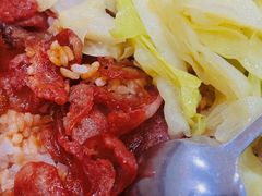 特色荷叶腊味蒸饭-捷信牛奶甜品世家(柳巷店)