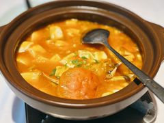 蟹粉豆腐-森隆饭庄(崇文门新世界百货店)