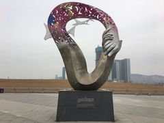 景点-东港音乐喷泉广场