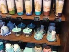 自助调料区-星巴克(天津火车站店)
