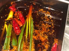 清油锅底-海底捞火锅(万科广场店)