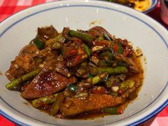 油爆土猪肝-荆九爷爆炒桥头三嫩(浙大店)