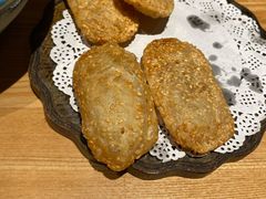 烧饼-竹里馆·淮扬菜·功夫茶(老门东店)