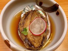 清酒冻鲍鱼-王鼎精致料理铁板烧(世博源店)