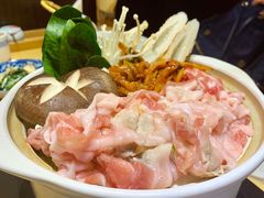 五花肉泡菜锅-富山日式料理(宽厚里店)