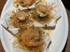 蒜蓉粉丝蒸蒜贝-紫阳海鲜楼·传承闽味(长乐路总店)