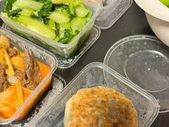 清炒青菜-台北楚楚园馅饼粥(虹桥南丰城店)