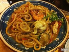 海鲜炒乌冬-东瀛阁(锦江宾馆店)
