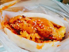 红油鸡片味锅盔-其乐锅魁(春熙路店)