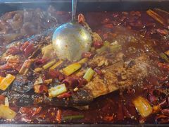 -探鱼·鲜青椒爽麻烤鱼(天河优托邦店)