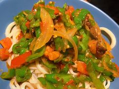 新疆拌面-胖老汉椒麻鸡清真新疆菜(西御街店)