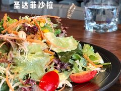 圣达菲沙拉-盐说Salt Talk北美风味西餐厅(海上世界店)